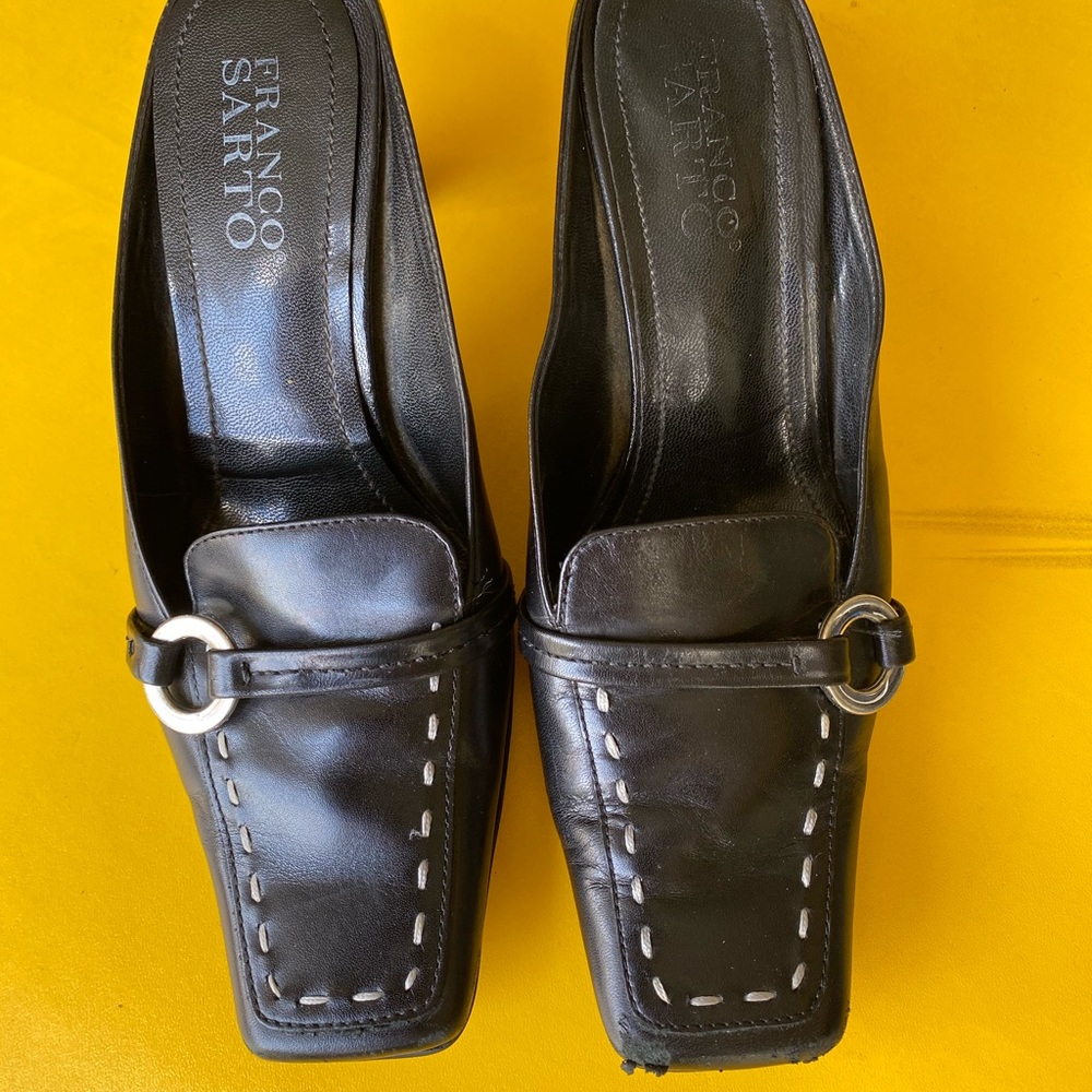 Franco Sarto size 5 Mules